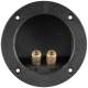 Goobay 11663 Speaker terminal - red / black, some with color ring