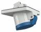 Mennekes 1278 16A3P 6H230V Anbaudose TA IP44