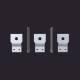 ABB 1SDA104736R1 KIT EF XT6 3pcs 800A KIT EF front extended XT6 1SDA104736R0001