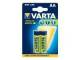 Varta 43361 HR6/AA (Mignon) (56736) - Nickel-Metallhydrid Akku (NiMH), 1,2 V