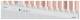 Siemens 5ST36244 5ST3624-4 Stiftsammelschiene, 10 mm² Anschluss: 3p (FI N-rechts)