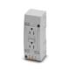 Phoenix Contact 1263626 EO-AB/PT/LED/DUO/V/GFI/15 Doppelsteckdose