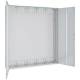ABN ABNRS509 RS509 Wandgehäuse schutzisoliert IP44 BxHxT:1300x1400x210 mm