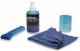 MANHATTAN 421027 LCD Cleaning Kit Alkoholfrei, enthält 200 ml Reinigungsflüssigkeit, Pinsel und Mikrofasertuch