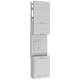 ABN EZ17110D Zählerplatz eHZ 1Z(44A) mit Klemmstein 5p 250x1050 mm