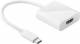 Goobay 66259 USB-C™ Adapter - HDMI - zum Anschluss zwischen USB-C™ und HDMI Geräten
