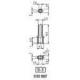 Ses-Sterling 01050007001 B-3 PVC WH 