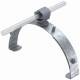 OBO Bettermann 5202566 Roof cable holder 132/N-DK RD 8-10, NYLON, galvanized steel