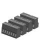 Siemens 6ES72922AG400XA0 6ES7292-2AG40-0XA0 VPE4 S7-1200 I/O terminal block tin-plated Push-in coded, pack of 4