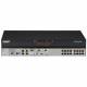 BlackBox KV0416A-R2 ServSwitch CX (1) analog, 4 User, 16 CPUs 4 Benutzer, 16 CPUs max. Auflösung 1900 x 1440 bei 50m Reichweite (max): 300m Flash-update-fähig On-Screen Menü