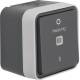 Hager WNC015 Kontroll-Ausschalter AP 2p Aufdruck Heizung '0' '1' W.1 IP55