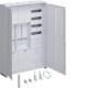 Hager ZB333Q19ENT Komplettschrank universZ 1100x800x205 mm 3-P.1ZP APZ zRfz