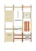 Hager UF33WG1-LS Wandlerfeld, Univ. N, NAR: NH00 Sicherheitslasttrennschalter, AAR: Lasttrennschalter