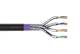 DIGITUS DK-1743-A-VH-05-OD Earth installation cable Cat7a S/FTP ring 50 m black AWG 22/1