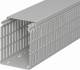 OBO Bettermann 6178439 wiring duct AFR / N 10075, 100x75mm 2000mm stone gray bottom hole.