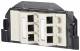 Metz Connect 1309350601-E BTR E-DAT subway 6x8 (8) GB2 empty pearl white RAL 1013