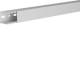 Hager HNG37037 Verdrahtungskanal V0-PC/ABS hfr HNG 37x37 mm lichtgrau
