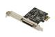 DIGITUS DS-30020-1 PCI Express Card 1x D-Sub25 parallel port + Low-Profile retail