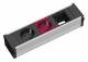 Bachmann 912.023 CONI 1xSchuko 1xSchuko rot 1xABD 2xGST
