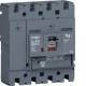 Hager HNT161GR Leistungsschalter h3+ P250 LSnI 4P4D N0-50-100% 160A 40kA FTC