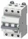 Siemens 5SU1636-7FP10 FI/LS 3P C10 6KA type A 300mA 3TE