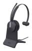 Yealink 1208694 Bluetooth Headset BH70 Mono mit Stand für Teams USB-A