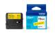 BROTHER 12MM BTAG631 Ribbon Black on Yellow