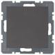 Berker 10091606 blank cover anthracite, 1009 16 06 B.1 / B.