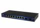 ALLNET Switch smart managed 8 Port Gigabit 50W / 4x PoE+ / 4x LAN / 2x SFP / Lüfterlos / ALL-SG8210PM