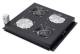 DIGITUS DN-19 FAN-2-B-N Roof fan unit Unique/Dynamic 2 fans black