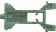 Striebel + John 2CPX062600R9999 ED137P4 Abdeckungshalter 45 mm für Kleinverteiler 4 Stück 