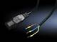 Rittal 6450060 SM Connection cable, For power pack, with IEC 60 320, L: 1,5 m