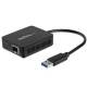 STARTECH.COM USB to Fiber Optic Converter Open SFP - USB 3.0 GbE Adapter 1000BASE-SX/LX