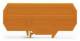 WAGO 209-191 Ex e/Ex i partition orange