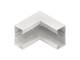 Kleinhuis BI1708.3 Inneneck 90° mit Bodenlochung 173x66 mm PVC RAL9010 rws
