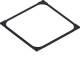 Hager EKQ12D Replacement seal for levelling cassette EKQ/MKQ