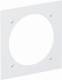OBO Bettermann 6109837 OBO VH-P3 RW cover plate 1x CEE 95x95mm pure white 
