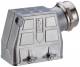 U.I. Lapp 70250212 Lapp EPIC ULTRA H-B 10 TS QB 11-21 BRUSH Tüllengehäuse EMV seitlich Bolzen 
