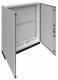 Hager FR25E1 cabinet univers IP55 SK I 1850x1300x275+100mm base