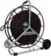RUNPOTEC 10122 Zugseil Ø12mm mit Haspel 300m Zubehör Kabelziehwinde CW 800 E
