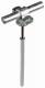 Dehn + Soehne 273731 Dehn SHZS16ABD10X180STTZNZG rod holder for Rd 16mm frame dowel 180m