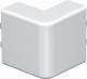 OBO Bettermann 6154468 OBO's WDK HA20050RW External corner, 20x50mm PVC pure white RAL9010 