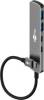 Goobay Advanced Slim 4-Port USB-Hub, USB-C™ to USB-C™/USB-A, 5 Gbit/s - USB-C™ connector (USB 3.2) > 2x USB-C (USB 3.2), 2x USB-A (USB 3.2)