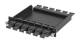 Telegärtner 100022374,H02050A4080 LWL module carrier HD3-ES, incl. patch module 0.5 U 6xMPO connectors
