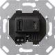 GIRA 236900 USB power supply 2f type A/C insert