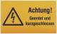 Dehn + Soehne 700056 Dehn WHS A GUKG M WuH sign Attention! Grounded and short-circuited!