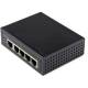 Startech.com IESC1G50UP Industrial 5-Port Gigabit PoE Switch 30W - Power Over Ethernet Switch - GbE PoE+ Netzwerk-Switch unmanaged IP-30