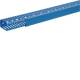 Hager BA760040BL Verdrahtungskanal PVC BA7 60x40 blau