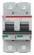 ABB S802C-C20 Hochl.-Sicherungsautomat, 20A, C,415VAC=Icu 25kA, 2P