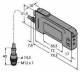 Turck DF-G1-KS-Q5 Opto sensor base device for plastic light guides 3019524
